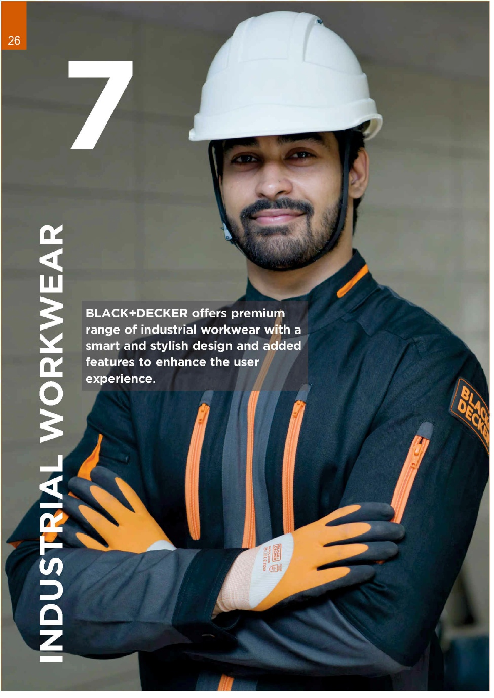 BLACK DECKER INDUSTRIAL WORKWEAR TAMILNADU INDIA